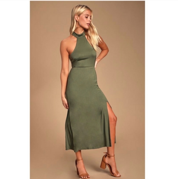 Lulus Dresses & Skirts - Lulu's Midi Dress